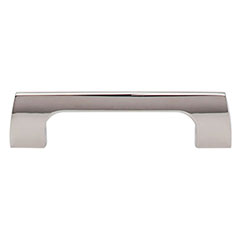Top Knobs [TK543PN] Die Cast Zinc Cabinet Pull Handle - Holland Series - Standard Size - Polished Nickel Finish - 3 3/4&quot; C/C - 4 1/2&quot; L