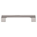 Top Knobs [TK544PN] Die Cast Zinc Cabinet Pull Handle - Holland Series - Oversized - Polished Nickel Finish - 5 1/16&quot; C/C - 5 3/4&quot; L