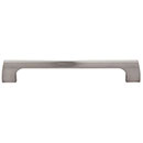 Top Knobs [TK545BSN] Die Cast Zinc Cabinet Pull Handle - Holland Series - Oversized - Brushed Satin Nickel Finish - 6 5/16" C/C - 7" L