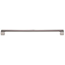 Top Knobs [TK547PN] Die Cast Zinc Cabinet Pull Handle - Holland Series - Oversized - Polished Nickel Finish - 12&quot; C/C - 12 3/4&quot; L