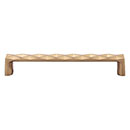 Top Knobs [TK563HB] Die Cast Zinc Cabinet Pull Handle - Quilted Series - Oversized - Honey Bronze Finish - 6 5/16" C/C - 6 3/4" L