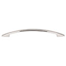 Top Knobs [TK621PN] Die Cast Zinc Cabinet Pull Handle - Tango Series - Oversized - Polished Nickel Finish - 7 1/2&quot; C/C - 9 1/2&quot; L