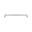 Top Knobs [TK3167BSN] Die Cast Zinc Cabinet Pull Handle - Harrison Series - Oversized - Brushed Satin Nickel Finish - 12&quot; C/C - 12 9/16&quot; L