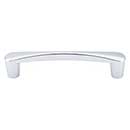 Top Knobs [M1181] Die Cast Zinc Cabinet Pull Handle - Infinity Series - Oversized - Polished Chrome Finish - 5 1/16" C/C - 6" L