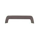 Top Knobs [M1897] Die Cast Zinc Cabinet Pull Handle - Tapered Bar Series - Oversized - Ash Gray Finish - 5 1/16&quot; C/C - 5 1/2&quot; L