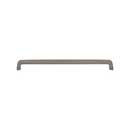 Top Knobs [M2186] Die Cast Zinc Cabinet Pull Handle - Tapered Bar Series - Oversized - Ash Gray Finish - 12 5/8" C/C - 13 1/8" L