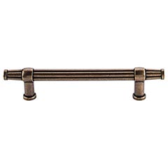 Top Knobs [TK198GBZ] Die Cast Zinc Cabinet Pull Handle - Luxor Series - Oversized - German Bronze Finish - 5&quot; C/C - 7 1/4&quot; L