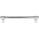 Top Knobs [TK3114PC] Die Cast Zinc Cabinet Pull Handle - Clarence Series - Oversized - Polished Chrome Finish - 6 5/16" C/C - 7 5/16" L