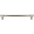 Top Knobs [TK3115BSN] Die Cast Zinc Cabinet Pull Handle - Clarence Series - Oversized - Brushed Satin Nickel Finish - 7 9/16&quot; C/C - 8 9/16&quot; L