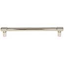 Top Knobs [TK3115PN] Die Cast Zinc Cabinet Pull Handle - Clarence Series - Oversized - Polished Nickel Finish - 7 9/16&quot; C/C - 8 9/16&quot; L