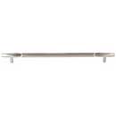 Top Knobs [TK3086BSN] Die Cast Zinc Cabinet Pull Handle - Kingsmill Series - Oversized - Brushed Satin Nickel Finish - 12&quot; C/C - 14 1/2&quot; L