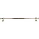 Top Knobs [TK3126PN] Die Cast Zinc Cabinet Pull Handle - Ormonde Series - Oversized - Polished Nickel Finish - 12&quot; C/C - 13 3/4&quot; L