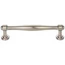 Top Knobs [TK3072BSN] Die Cast Zinc Cabinet Pull Handle - Ulster Series - Oversized - Brushed Satin Nickel Finish - 5 1/16" C/C - 5 13/16" L