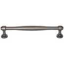 Top Knobs [TK3073AG] Die Cast Zinc Cabinet Pull Handle - Ulster Series - Oversized - Ash Gray Finish - 6 5/16" C/C - 7 1/16" L