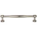 Top Knobs [TK3073BSN] Die Cast Zinc Cabinet Pull Handle - Ulster Series - Oversized - Brushed Satin Nickel Finish - 6 5/16&quot; C/C - 7 1/16&quot; L