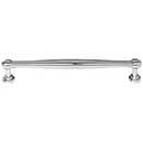 Top Knobs [TK3074PC] Die Cast Zinc Cabinet Pull Handle - Ulster Series - Oversized - Polished Chrome Finish - 7 9/16&quot; C/C - 8 5/16&quot; L