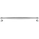 Top Knobs [TK3076PC] Die Cast Zinc Cabinet Pull Handle - Ulster Series - Oversized - Polished Chrome Finish - 12&quot; C/C - 12 3/4&quot; L