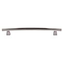 Top Knobs [TK5BSN] Die Cast Zinc Cabinet Pull Handle - Arched Series - Oversized - Brushed Satin Nickel Finish - 8" C/C - 10 1/16" L