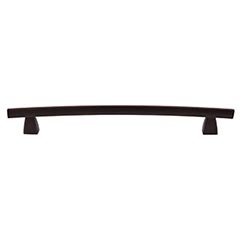 Top Knobs [TK5ORB] Die Cast Zinc Cabinet Pull Handle - Arched Series - Oversized - Oil Rubbed Bronze Finish - 8&quot; C/C - 10 1/16&quot; L
