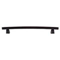 Top Knobs [TK5TB] Die Cast Zinc Cabinet Pull Handle - Arched Series - Oversized - Tuscan Bronze Finish - 8&quot; C/C - 10 1/16&quot; L