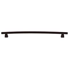 Top Knobs [TK6ORB] Die Cast Zinc Cabinet Pull Handle - Arched Series - Oversized - Oil Rubbed Bronze Finish - 12&quot; C/C - 14 1/16&quot; L
