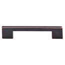 Top Knobs [TK23TB] Die Cast Zinc Cabinet Pull Handle - Linear Series - Oversized - Tuscan Bronze Finish - 5" C/C - 5 1/2" L