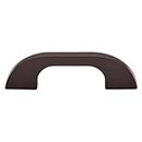 Top Knobs [TK44ORB] Die Cast Zinc Cabinet Pull Handle - Neo Series - Standard Size - Oil Rubbed Bronze Finish - 3" C/C - 4" L