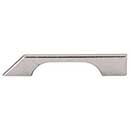 Top Knobs [TK14PTA] Die Cast Zinc Cabinet Pull Handle - Tapered Bar Series - Oversized - Pewter Antique Finish - 5" C/C - 6 1/4" L