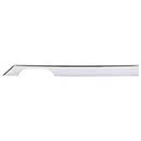 Top Knobs [TK16PC] Die Cast Zinc Cabinet Pull Handle - Tapered Bar Series - Oversized - Polished Chrome Finish - 12" C/C - 13" L