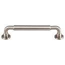 Top Knobs [TK823BSN] Die Cast Zinc Cabinet Pull Handle - Lily Series - Oversized - Brushed Satin Nickel Finish - 5 1/16&quot; C/C - 5 15/16&quot; L