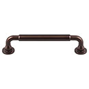 Top Knobs [TK823ORB] Die Cast Zinc Cabinet Pull Handle - Lily Series - Oversized - Oil Rubbed Bronze Finish - 5 1/16" C/C - 5 15/16" L