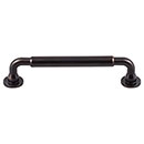 Top Knobs [TK823TB] Die Cast Zinc Cabinet Pull Handle - Lily Series - Oversized - Tuscan Bronze Finish - 5 1/16&quot; C/C - 5 15/16&quot; L