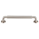 Top Knobs [TK824BSN] Die Cast Zinc Cabinet Pull Handle - Lily Series - Oversized - Brushed Satin Nickel Finish - 6 5/16&quot; C/C - 7 3/16&quot; L