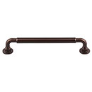 Top Knobs [TK824ORB] Die Cast Zinc Cabinet Pull Handle - Lily Series - Oversized - Oil Rubbed Bronze Finish - 6 5/16&quot; C/C - 7 3/16&quot; L