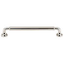Top Knobs [TK825PN] Die Cast Zinc Cabinet Pull Handle - Lily Series - Oversized - Polished Nickel Finish - 7 9/16&quot; C/C - 8 7/16&quot; L