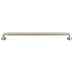 Top Knobs [TK827BSN] Die Cast Zinc Cabinet Pull Handle - Lily Series - Oversized - Brushed Satin Nickel Finish - 12&quot; C/C - 12 7/8&quot; L