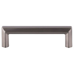 Top Knobs [TK793BSN] Die Cast Zinc Cabinet Pull Handle - Lydia Series - Standard Size - Brushed Satin Nickel Finish - 3 3/4&quot; C/C - 4 3/16&quot; L