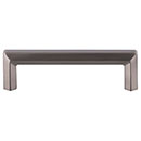 Top Knobs [TK793BSN] Die Cast Zinc Cabinet Pull Handle - Lydia Series - Standard Size - Brushed Satin Nickel Finish - 3 3/4&quot; C/C - 4 3/16&quot; L
