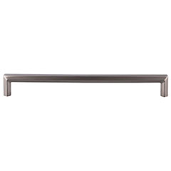 Top Knobs [TK796BSN] Die Cast Zinc Cabinet Pull Handle - Lydia Series - Oversized - Brushed Satin Nickel Finish - 9&quot; C/C - 9 3/8&quot; L
