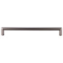 Top Knobs [TK796BSN] Die Cast Zinc Cabinet Pull Handle - Lydia Series - Oversized - Brushed Satin Nickel Finish - 9&quot; C/C - 9 3/8&quot; L