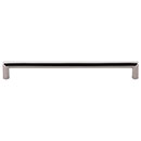 Top Knobs [TK796PN] Die Cast Zinc Cabinet Pull Handle - Lydia Series - Oversized - Polished Nickel Finish - 9&quot; C/C - 9 3/8&quot; L