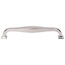 Top Knobs [TK724BSN] Die Cast Zinc Cabinet Pull Handle - Contour Series - Oversized - Brushed Satin Nickel Finish - 6 5/16" C/C - 6 7/8" L