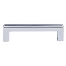 Top Knobs [TK672PC] Die Cast Zinc Cabinet Pull Handle - Podium Series - Standard Size - Polished Chrome Finish - 3 3/4&quot; C/C - 4 1/4&quot; L