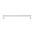 Top Knobs [M1154] Die Cast Zinc Cabinet Pull Handle - Square Bar Pull Series - Oversized - Polished Chrome Finish - 8 13/16" C/C - 9 1/4" L