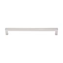 Top Knobs [M1286] Die Cast Zinc Cabinet Pull Handle - Square Bar Pull Series - Oversized - Polished Nickel Finish - 8 13/16&quot; C/C - 9 1/4&quot; L