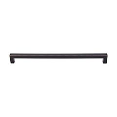 Top Knobs [M1837] Die Cast Zinc Cabinet Pull Handle - Square Bar Pull Series - Oversized - Tuscan Bronze Finish - 12&quot; C/C - 12 1/2&quot; L