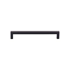 Top Knobs [M2137] Die Cast Zinc Cabinet Pull Handle - Square Bar Pull Series - Oversized - Black Finish - 7 9/16&quot; C/C - 7 15/16&quot; L