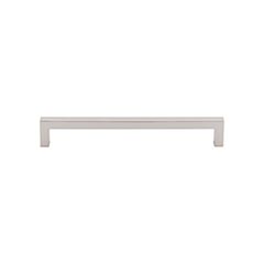 Top Knobs [M2146] Die Cast Zinc Cabinet Pull Handle - Square Bar Pull Series - Oversized - Polished Nickel Finish - 7 9/16&quot; C/C - 7 15/16&quot; L