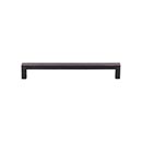 Top Knobs [M2149] Die Cast Zinc Cabinet Pull Handle - Square Bar Pull Series - Oversized - Tuscan Bronze Finish - 7 9/16&quot; C/C - 7 15/16&quot; L