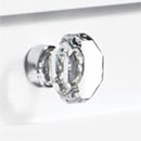 Crystal Collection Decorative Cabinet & Drawer Knobs - Top Knobs Cabinet & Drawer Hardware